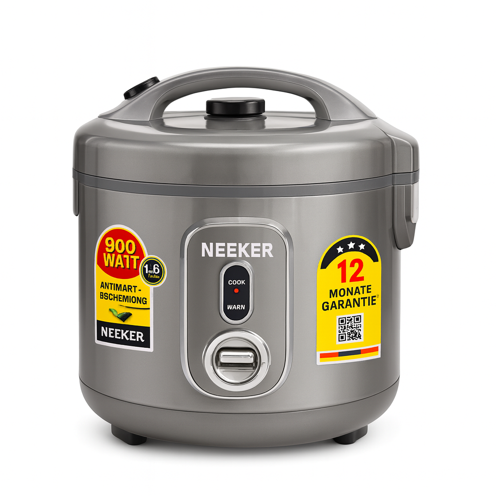 Ấm siêu tốc 1,8L Neeker NKR-5325