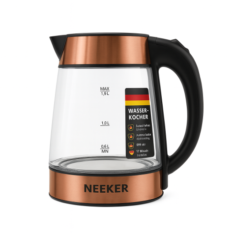 Ấm siêu tốc 1,8L Neeker NKR-5183