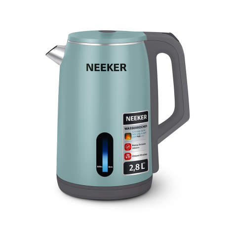 Ấm siêu tốc 1,8L Neeker NKR-5120