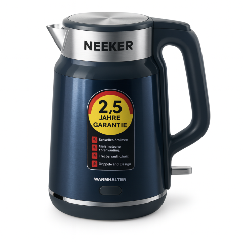 Ấm siêu tốc 1,8L Neeker NKR-5325