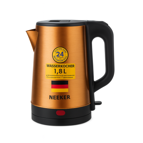 Ấm siêu tốc 1,8L Neeker NKR-5318
