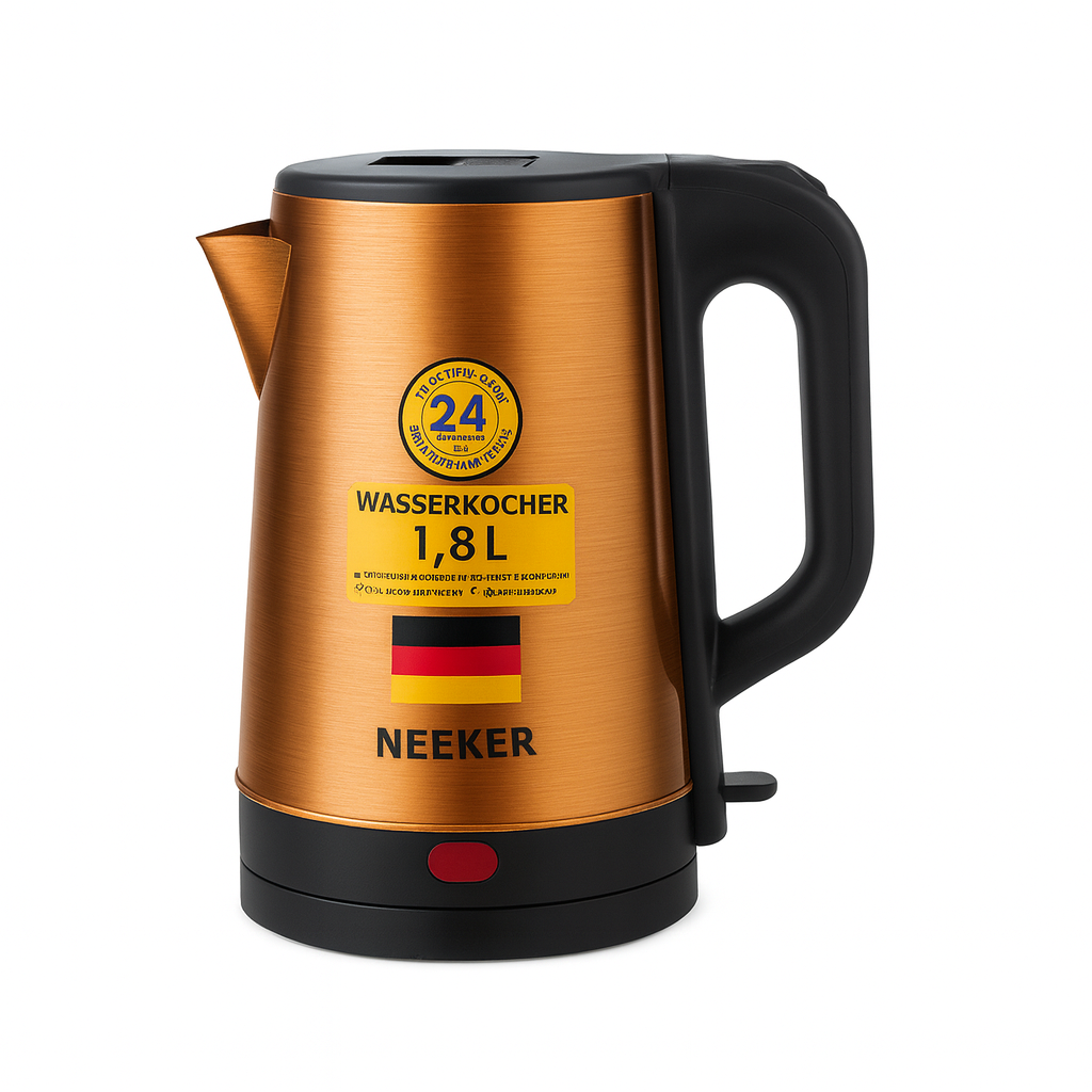 Ấm siêu tốc 1,8L Neeker NKR-5325