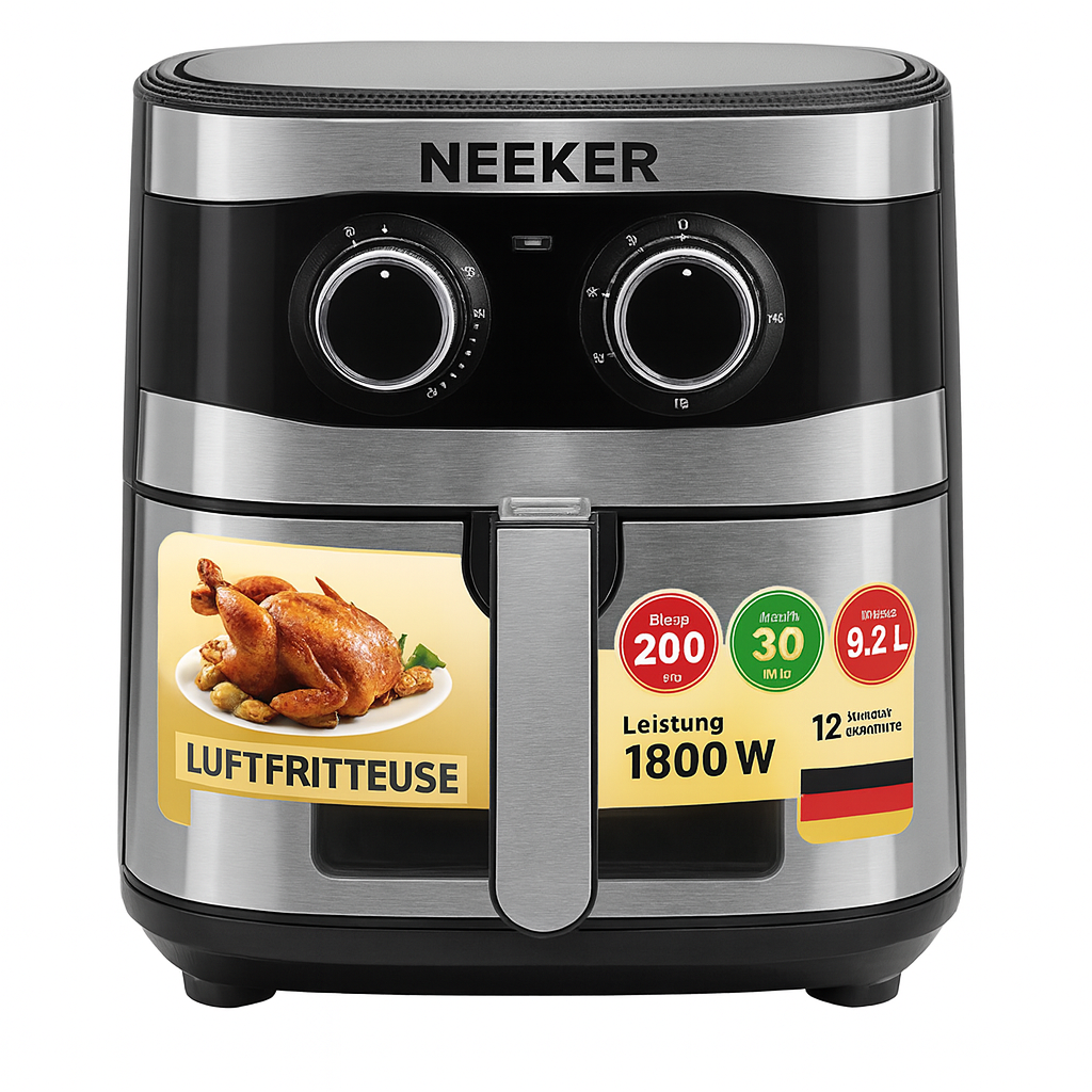 Ấm siêu tốc 1,8L Neeker NKR-5325