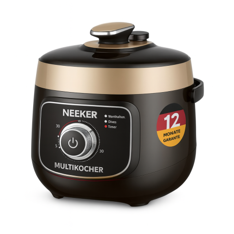 NỒI ÁP SUẤT ĐA NĂNG Neeker NKR-1906