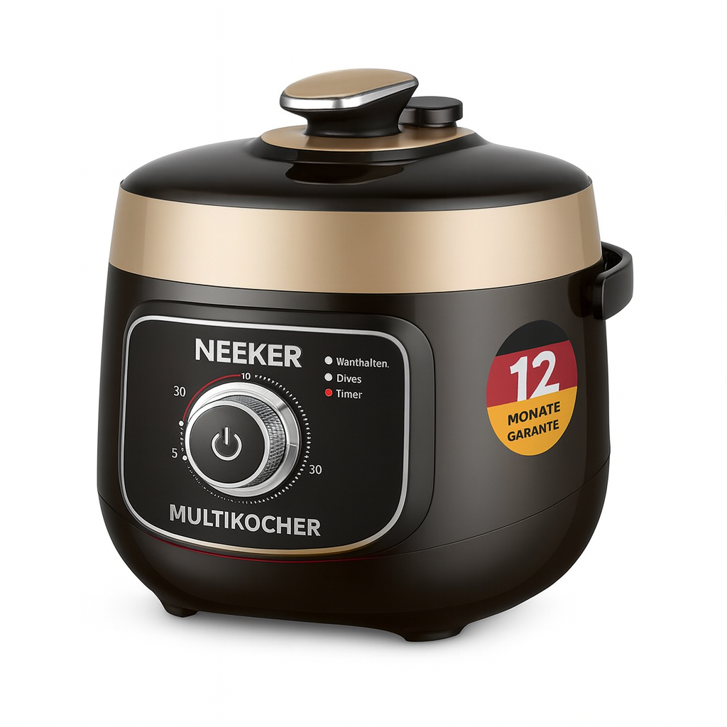 NỒI ÁP SUẤT ĐA NĂNG Neeker NKR-1906