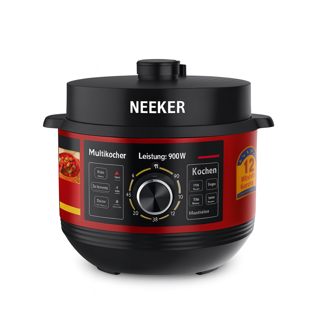 NỒI ÁP SUẤT ĐA NĂNG Neeker NKR-1905