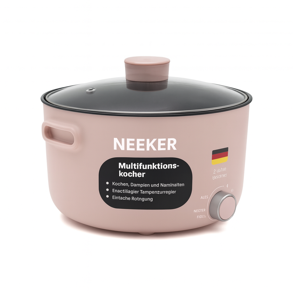 Ấm siêu tốc 1,8L Neeker NKR-5325