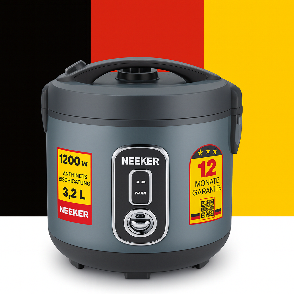 Ấm siêu tốc 1,8L Neeker NKR-5325