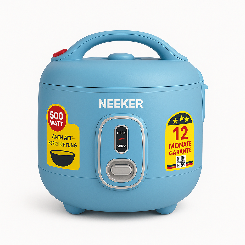 Ấm siêu tốc 1,8L Neeker NKR-5325