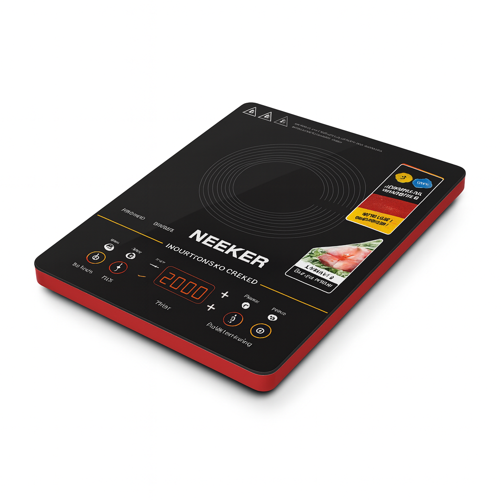 Ấm siêu tốc 1,8L Neeker NKR-5325