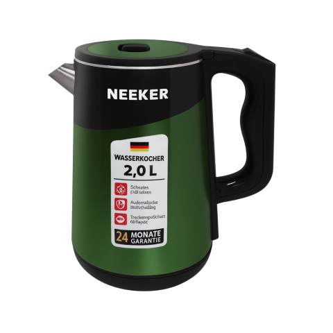 Ấm siêu tốc 2.0l Neeker NKR-5187